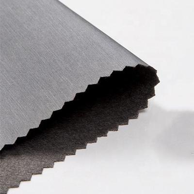 PU 0,5 de seda não tecida de couro simples Bolsa de sapatos Ntoebook álbum de fotos de couro tecido sintético de couro falso