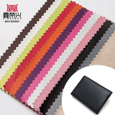 PU 0,5 de seda não tecida de couro simples Bolsa de sapatos Ntoebook álbum de fotos de couro tecido sintético de couro falso