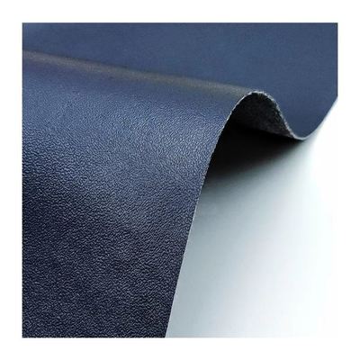 Atacado de tecido de couro sintético artificial com padrão de furo de alfinete para carteira, caixa, sapatos e caderno