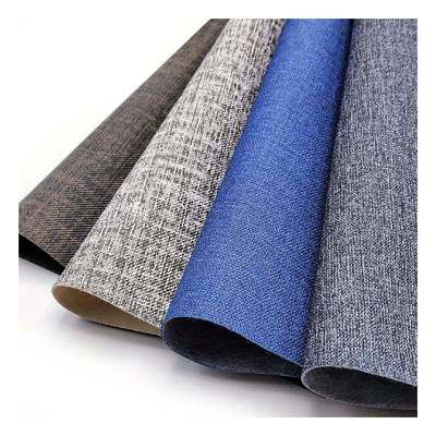 Pvc Sammeld Ruck Padrão Falso Couro sintético Impressão colorida Caixa de carteira Sapatos Notebook Tecido de couro