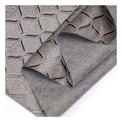 Venda por atacado Pvc Padrão Geométrico Brilhante Couro Artificial embalagem de couro sintético Caixa de carteira Caixa de notas Tecido de couro falso