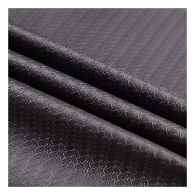 Tecido de couro sintético com padrão de sarja oblíqua em PVC para bolsas, estofados, embalagens, carteiras, caixas, sapatos e cadernos