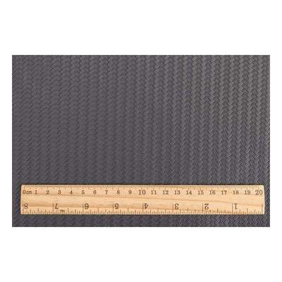 Tecido de couro sintético com padrão de sarja oblíqua em PVC para bolsas, estofados, embalagens, carteiras, caixas, sapatos e cadernos