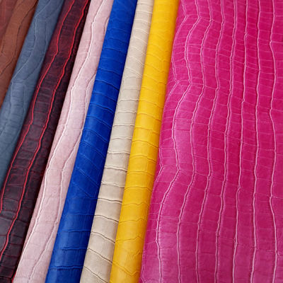 Pvc Cereais de bambu Couro sintético Artificial Caixa de carteira Sapatos Ntoebook Tecido de couro falso