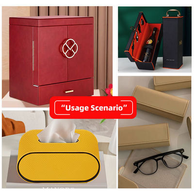 Pvc R64 Grão Couro sintético Caixa de carteira Sapatos Notebook Tecido de couro