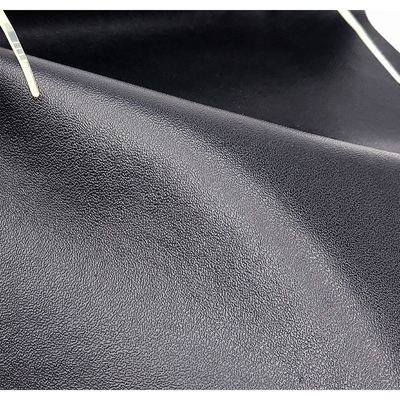 Couro Sintético Artificial com Padrão de Grão Pinhole PVC para Atacado, para Carteira, Caixa, Sapatos, Caderno, Tecido
