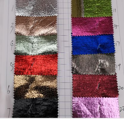 PVC grão de crocodilo tecido de couro sintético estiramento impermeável em relevo para carteira sapatos notebook