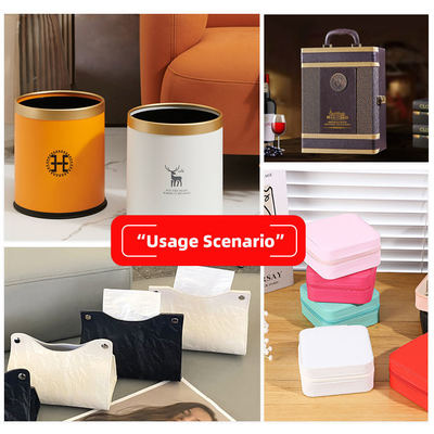 Venda a retalho de PVC em filme dourado de estilo em relevo Couro sintético artificial para sacos Embalagem Caixa Calçados Tecido de caderno