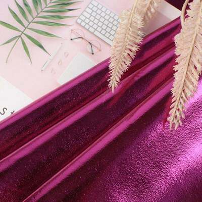 Película de metal PU R61 Cereais de ovelhas Couro sintético Roupa Carteira Caixa Bolso Saco de sapatos Quadro de notas Tecido de couro falso