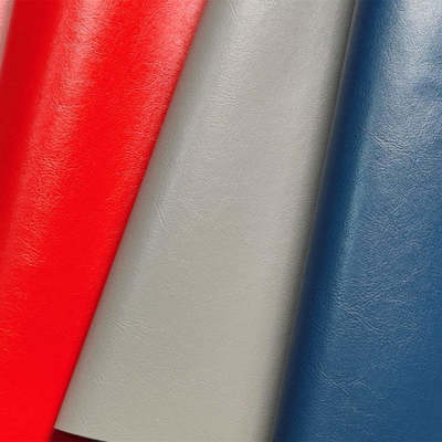 Pvc R64 Grão Couro sintético artificial para embalagem Caixa de carteira Sapatos Notebook Tecido de couro