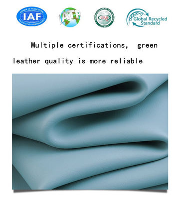 Couro Sintético Semi PU 1,3mm Grão Arenoso para Carteira, Sapatos, Caderno e Tapete de Mesa