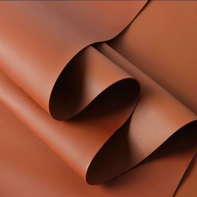 Couro Sintético Semi PU 1,3mm Grão Arenoso para Carteira, Sapatos, Caderno e Tapete de Mesa