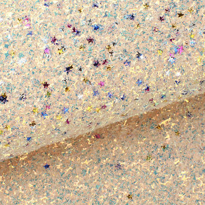 Folhas de tecido PU Sparkly Shiny Glitter Couro Sintético Grosso para Sapatos Bolsas Laços Artesanato Chapéu Couro Falso