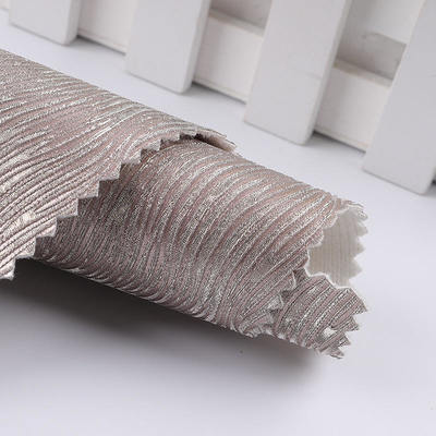 Elastic PU Embossed Sparkly Shiny Glitter Fabric Couro sintético para sapatos Bolsas de arco Artesanato Chapéu Tecido de couro falso