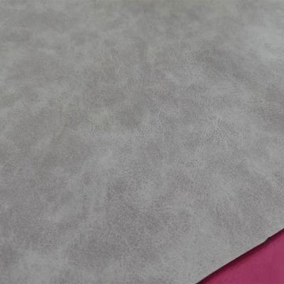 PU Couro Nubuck Couro Sintético Tecido Imitação Algodão Fundo Sapatos Bolsas Caderno Tecido Atacado