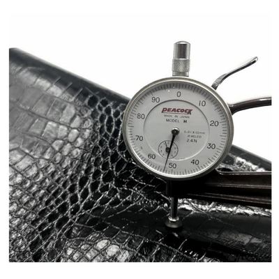 Destaque crocodilo Couro Sintético PVC Padrão Animal Sapatos Bolsas e Caixas Preço Barato Tecido de Couro Falso