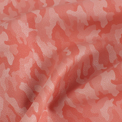 PU Couro de ovelha congelado Nubuck Cereal Camuflagem Saco de couro sintético Sapatos Carteira Decorar Quadrinhos Caixa Tecido de couro falso