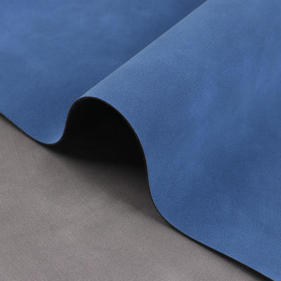 PU Couro Sintético Nubuck Granulado de Pele de Ovelha Fosca de Duas Tons Bolsas Sapatos Carteira Decorar Cadernos Capa Tecido de Couro Falso