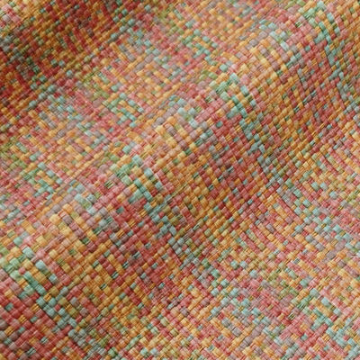 0.8mm Espessura 137cm Largura PVC Couro Falsos Tecido de Couro com Tapete de Erva Impressão em 5 cores