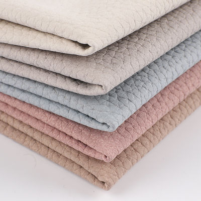 Tecido de Couro Sintético PU à Prova de Vento e Secagem Rápida em 21 Cores para Bolsas, Sapatos e Mobiliário