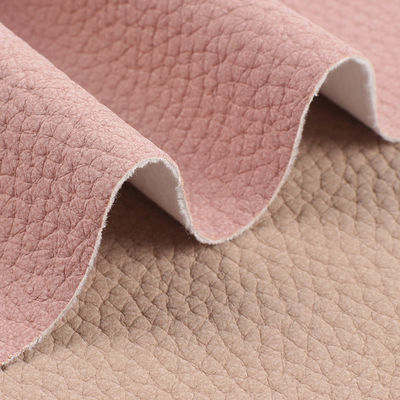 Tecido de Couro Sintético PU à Prova de Vento e Secagem Rápida em 21 Cores para Bolsas, Sapatos e Mobiliário