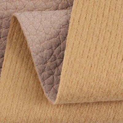 Tecido de Couro Sintético PU à Prova de Vento e Secagem Rápida em 21 Cores para Bolsas, Sapatos e Mobiliário