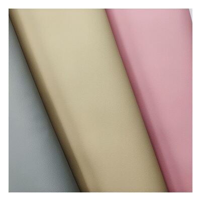 Tecido sintético de alta qualidade, ecologicamente correto, de tecido sintético de PVC falso, com um padrão de pinhole, de couro, para sofá de carro