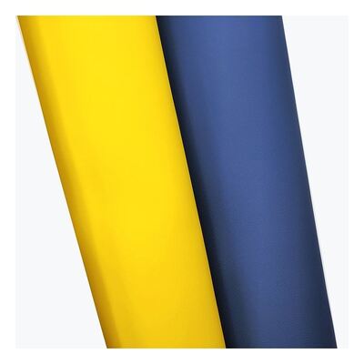 Tecido sintético de alta qualidade, ecologicamente correto, de tecido sintético de PVC falso, com um padrão de pinhole, de couro, para sofá de carro