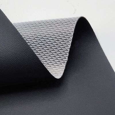 Venda a quente Pvc Pinhole Grain Artificial Couro sintético Preço barato Cadeira Sofá Sapatos Carro Calçado Tapete Couro Falso