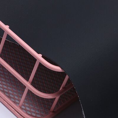 Hotsale PVC Pinhole Grain Synthetic Artificial Leather Automotive Trim Chair Sofa Cama Cama Assento de carro Pés de carro Tecido de couro falso