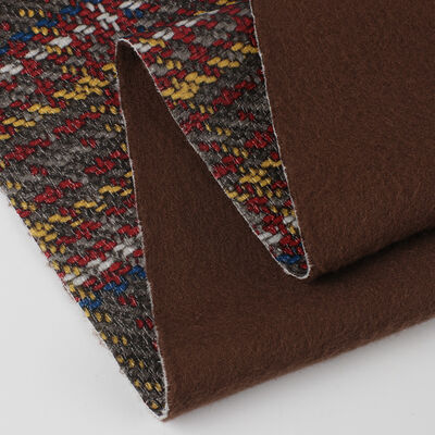 Tecido de tecido de PVC Impresso Scottish Plaid Weave Grain Saco de couro sintético artificial Sofá Cinturão de segurança do carro Calçado Tecido de couro falso