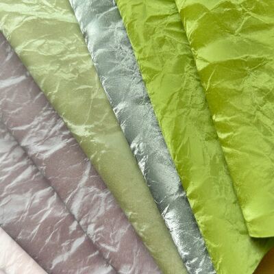 Texturas Pu Silk Suede Couro sintético para sacos, sapatos, carteira, porta-livros, caixa, decoração, tecido de couro falso para mobiliário, revestimento artesanal