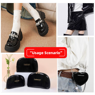 Material Sintético de Couro Ecológico PVC para Bolsas, Sofás, Sapatos, Jogos Americanos, Estofados de Móveis, Teto de Carro, Cintos Decorativos