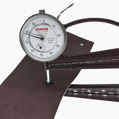 Couro Sintético de Lona de Óleo Crazy Horse à Prova d'Água para Forro de Cadeira, Sofá, Bolsa, Cinto de Segurança de Carro, Tecido de Couro Falso