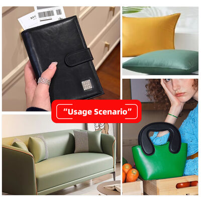 Tecido sintético de couro de PVC super elástico com grão de pele, resistente à sujeira para fins de móveis, sofás, cadeiras, cintos de segurança de carros e bolsas