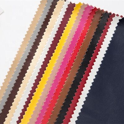 PU Tc Tecido Napa Grão Padrão de Couro Sintético Carteira Caixa de Sapatos Ntoebook Photo Album Tecido de Couro