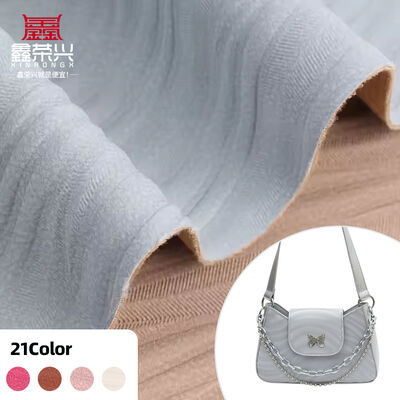 PU Frosted Nubuck Couro sintético Leaf Grain Design Bag Sapatos Carteira Notebook Casas Couro Falsos Tecido Sofá Decoração