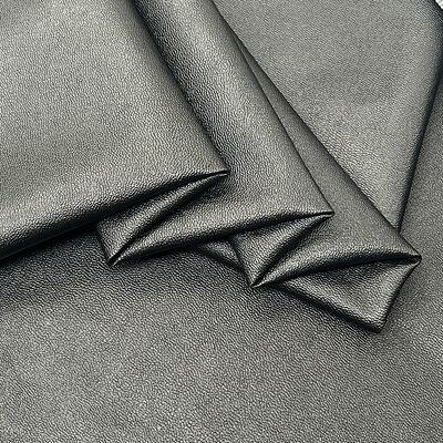 Preço Barato PVC Couro de Cordeiro Grão Couro Falsos Estiramento Blackout Impermeável Couro Sintético para Vestuário Roupas Calças Vestido