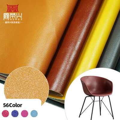 1.1 Espessura PVC 158 Couro Sintético com Padrão de Grão de Vaca para Álbuns de Fotos e Bolsas Tecido de Couro