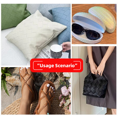 Couro Sintético Artificial Grande Tecido PVC para Embalagem de Bolsas, Sofá, Cadeira, Cinto, Materiais de Tecido de Couro Falso