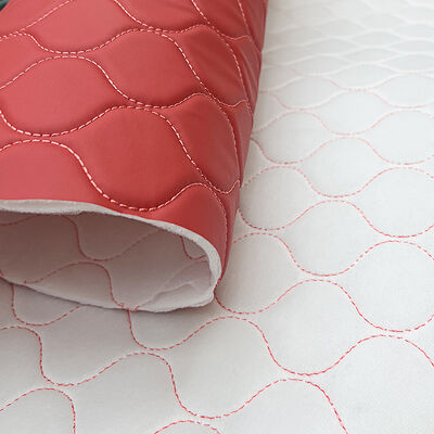 Capa de Mobiliário em Couro Sintético/Falso Texturizado com Esponja de PVC de 3mm, Anti-riscos, Impermeável e Macio para Sofás, Cadeiras de Massagem e Assentos de Carro