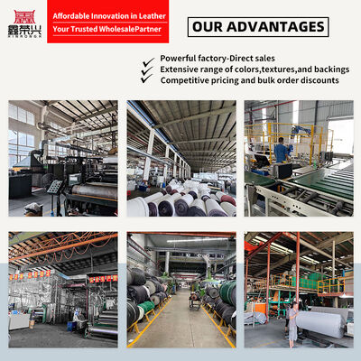 Couro Sintético Artificial Dupla Face em Granulação de Vaca em PVC para Artesanato, Bolsas, Tapetes de Mesa, Carteiras