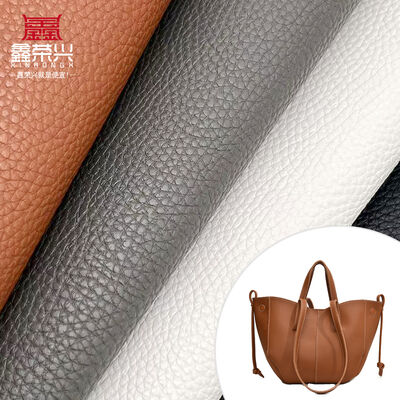 Couro Sintético Falso PVC com Padrão Lichia de 1,8mm de Espessura para Decoração de Bolsas, Tapetes de Mesa, Cintos e Sofás - Mobiliário Versátil, Artesanato ao Ar Livre