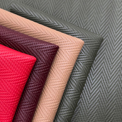 1.8mm Couro Sintético de PVC Tecido para Bolsas, Tapetes de Mesa, Sapatos, Decoração de Sofá, Cintos, Materiais Emborrachados Elásticos para Artesanato