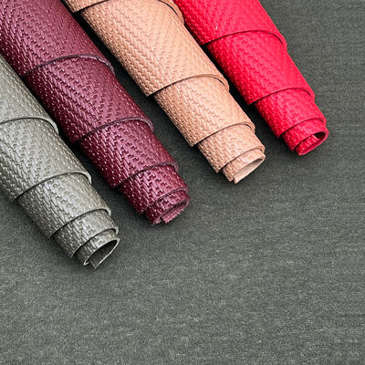 1.8mm Couro Sintético de PVC Tecido para Bolsas, Tapetes de Mesa, Sapatos, Decoração de Sofá, Cintos, Materiais Emborrachados Elásticos para Artesanato