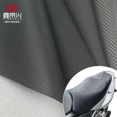 Modelos em relevo de PVC elástico Couro sintético para cadeirinhas de automóveis de motocicletas Cobertas de couro falso durável Decoração de móveis