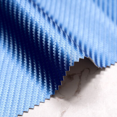 Acessórios de couro sintético de fibra de carbono PU resistente à água Couro sintético de fibra de carbono PU resistente à água Couro sintético para roupas Caixas de telefone Caixas de mangas Couro falso durável Artesanato Vestuário