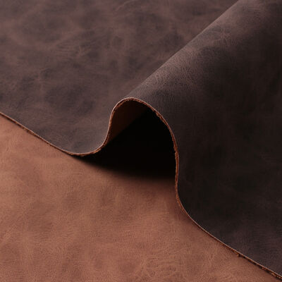 PU Couro Sintético Nubuck Granulado Pele de Ovelha Fosca para Bolsas, Sapatos, Carteiras, Decoração, Cadernos, Capas, Tecido Couro Ecológico