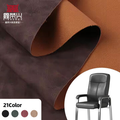 PU Couro Sintético Nubuck Granulado Pele de Ovelha Fosca para Bolsas, Sapatos, Carteiras, Decoração, Cadernos, Capas, Tecido Couro Ecológico