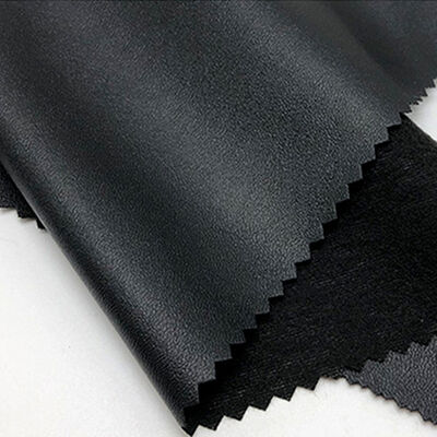 Couro Sintético Napa Grain Semi-PU Elástico B251 para Roupas, Bolsas, Capa de Fone de Ouvido